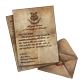Remus Lupin's Acceptance Letter