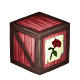 Crate of Red Roses