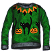 Slytherin Halloween Jumper