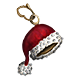 Santa's Hat Charm