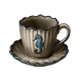 Seahorse Teacup