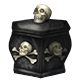 Skull Charm Box