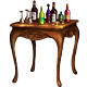 Slughorn's Drinks Table