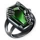 Slytherin Coffin Ring