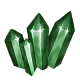 Slytherin Pride Crystals