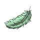 Slytherin Feather
