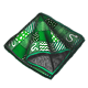 Slytherin Patchwork Blanket