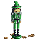 Slytherin Nutcracker