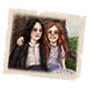 Photo of Severus and Lily