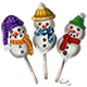 Snowmen Cake Pops