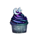 Galaxy Cupcake
