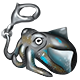 Squid Charm 