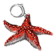 Starfish Charm