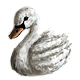 Swan Plushie