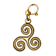 Triskelion Charm