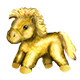 Unicorn Foal Plushie