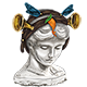 Xenophilius' Headdress Invention