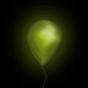 Yellow Luminous Balloon