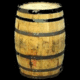Barrel of Single Malt Whiskey