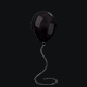 Black Luminous Balloon