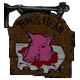Hog's Head Sign