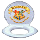 Hogwarts Toilet Seat