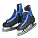 Ravenclaw Ice Skates