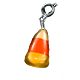 Candy Corn Charm