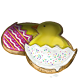 Chick Cookies
