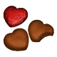Chocolate Heart Candy