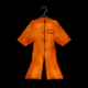 Crookshanks' Jail Suit