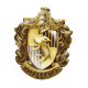 Hufflepuff Crest Pin