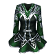 Slytherin Irish Dancing Dress