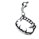 Vampire Fangs Charm