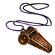Filch's Rune Inscribed Whistle