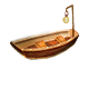 Hogwarts Boat