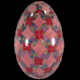 Glass Egg (Pink Diamond)