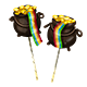 Pot of Gold Cake Pops