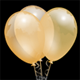Gold Balloons