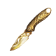 Golden Potion Knife