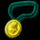 Slytherclaw Gold Medal