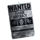 Fenrir Greyback's Wanted Poster 