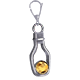 Hufflepuff Champagne Charm