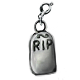Headstone Charm
