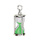 Slytherin Hourglass Charm