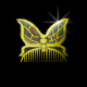 Violetta Black's Butterfly Comb