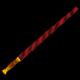 A Red Licorice Wand