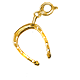 Lucky Horseshoe Charm