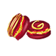 Gryffindor Macarons