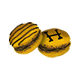 Hufflepuff Macarons